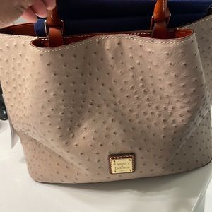 Dooney & Bourke Ostrich Barlow Bag